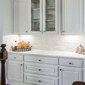 BIANCO PERLA PRISTINE KITCHEN