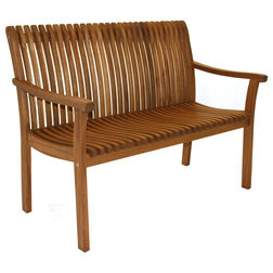 Traditional Outdoor Benches by Outdoor Interiors