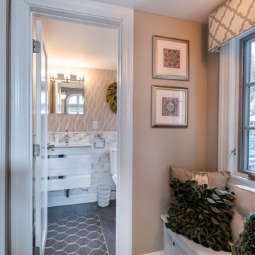 Family Room/Dining Room Styling