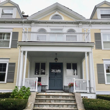 Exterior Paint Color Consult Projects