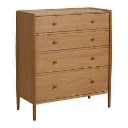 ercol for John Lewis Shalstone Four Drawer Chest - Chests of Drawers