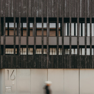 Rrénovation d'une ancienne usine en loft et agence d'architecture