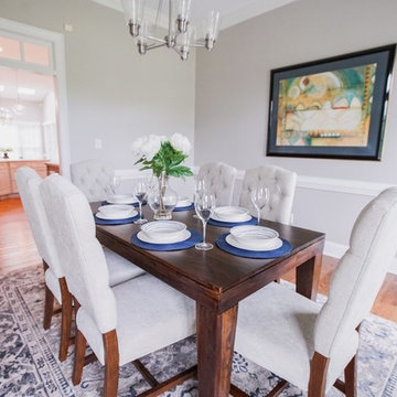 Transitional Home Remodel