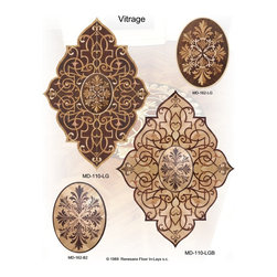 Medallions - Hardwood Flooring