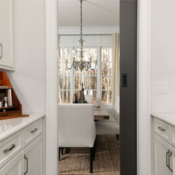 Interior Sliding Barn Doors - Interior View - Interior Doors