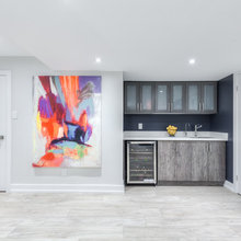 Basement Recreation Room