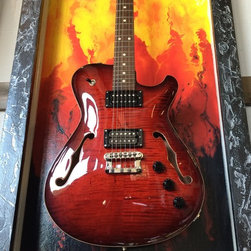 Guitar Display Cases / Shadow Boxes - Products