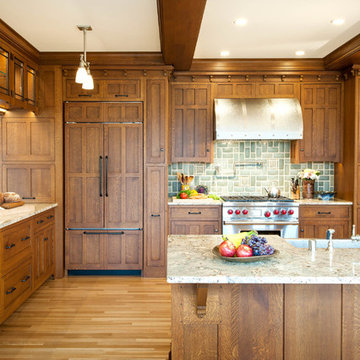 Arts & Crafts Designer Series Featuring Details in Maple