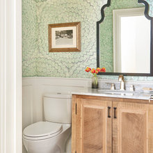 Hannah's Bathroom wallpaper ideas