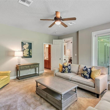 Mixing Clients Furniture with Stage Left Style