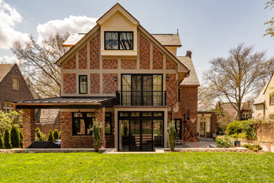 Inspiration for a transitional home design remodel in Other