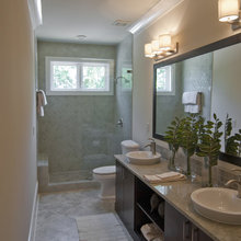bathrooms