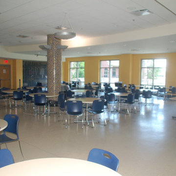 High School cafeteria
