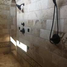 Master Shower