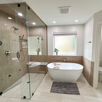 Bedford Master Bathroom Remodel