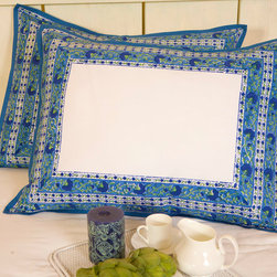 Attiser - Bohemian Hand Block Printed Standard Sham - Products