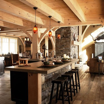 Top Kitchen in Timber Home Living Magazine Reader's Choice Award Winners
