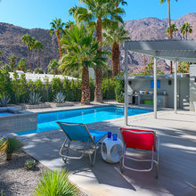 pool landscape