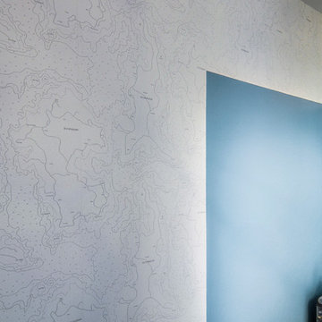 RÉNOVATION TOTALE D'UNE MAISON DE VILLE APRÈS -AVANT