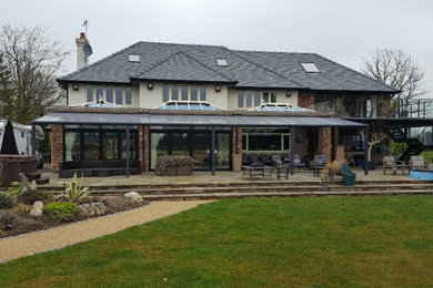 Design ideas for a country veranda in Dorset.