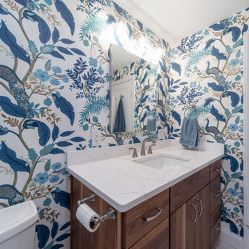 Eclectic Glam with a Botanical Twist