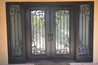 Forged Entry Doors