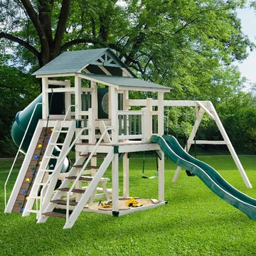 Waterloo Structures Swing Sets