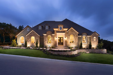 Home built by Texas Homes