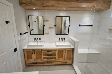 Inspiration for a bathroom remodel in Raleigh