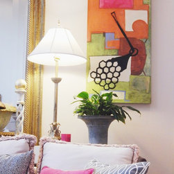 Art - Original Abstract Painting, 48 x 24 - Paintings