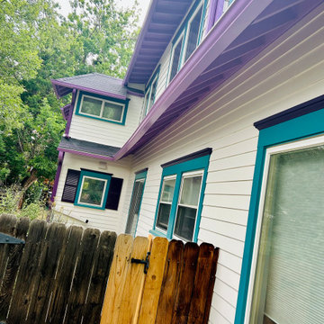 Lavender House Repaint, 25 Years Later