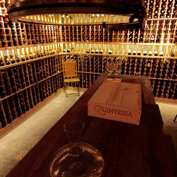 Capital Hill, WA wine cellar - JKW