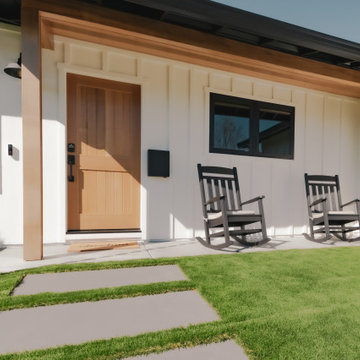 Revitalizing Curb Appeal: A Modern Farmhouse Transformation