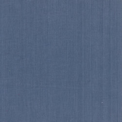ROTH & TOMPKINS TEXTILES - Clipper Fabric, French Blue, 54''x36'' - Upholstery Fabric