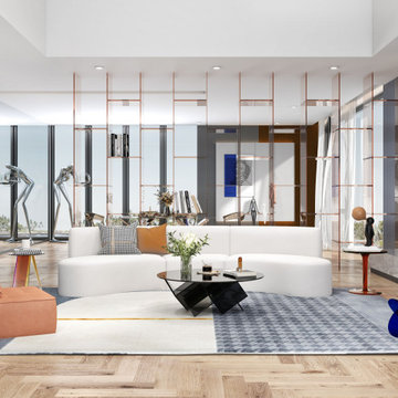 Acrylic Furniture Shows the Beauty of Light