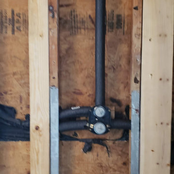 Water Damage shower