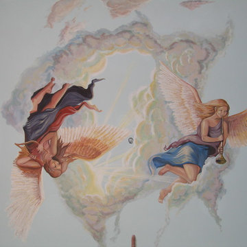 Barrel Ceiling Mural (Past project)