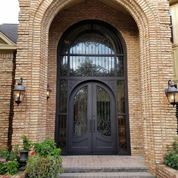 Custom Iron Doors