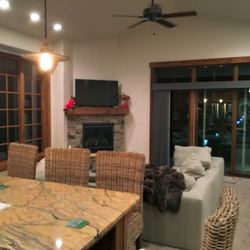 Natural Woven Averte for sliding doors