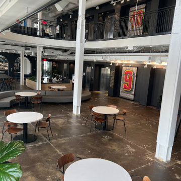 NPS 20,000 sqft Concrete Floor Restoration
