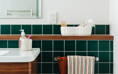 Before & After: A Clean Green Bathroom in NZ