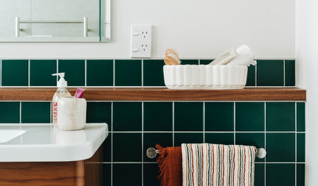 Before & After: A Clean Green Bathroom in NZ