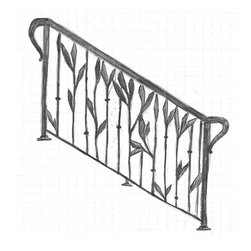 Poppy Leaf Handrail - Products