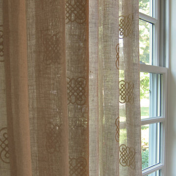 Sheer Linen Drapes