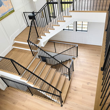 Project #155 | White Oak and Iron, Built in Place