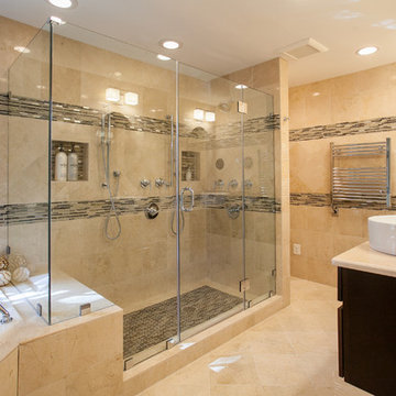 Bringing Luxury and Style to a McLean Master Bathroom