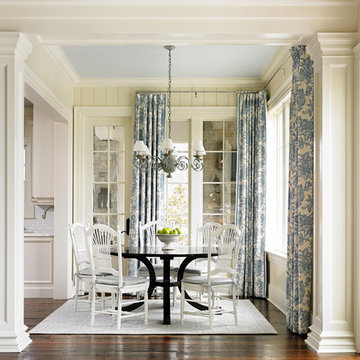 Shingle-Style Buckhead Residence