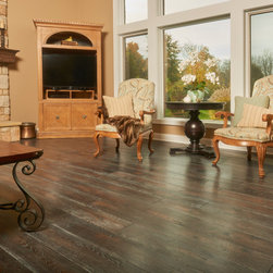 Western PA Traditional Home - Hardwood Flooring