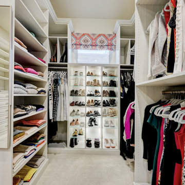 Custom Boutique Closet