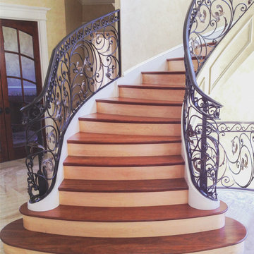 Project #19 | Grand Classical Staircase